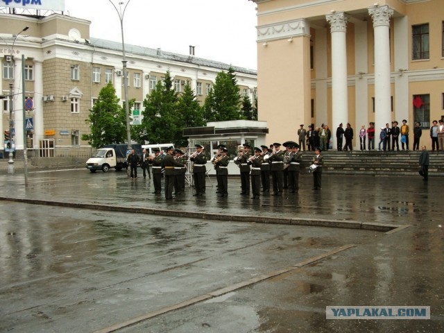 День пограничника-2013.
