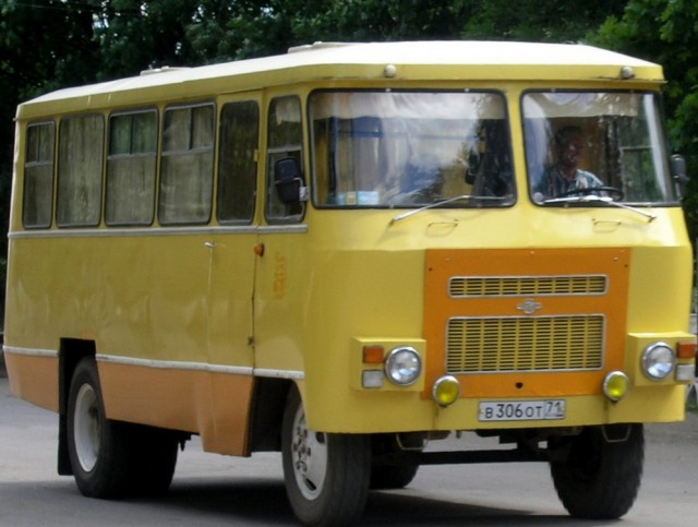 Народный автобус Республики Болгария