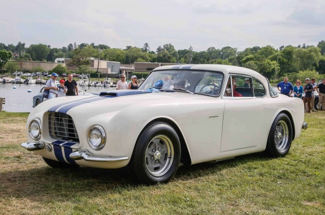 1954 Cunningham C-3. Автопятница №92