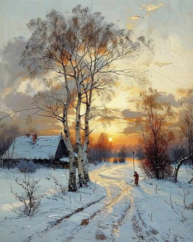 Прикольные и просто красивые картинки 31.01.2025