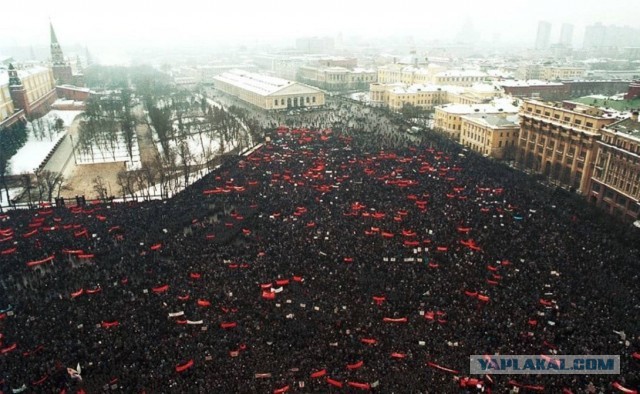 Интересные фотографии 1990 -х 27.04.25