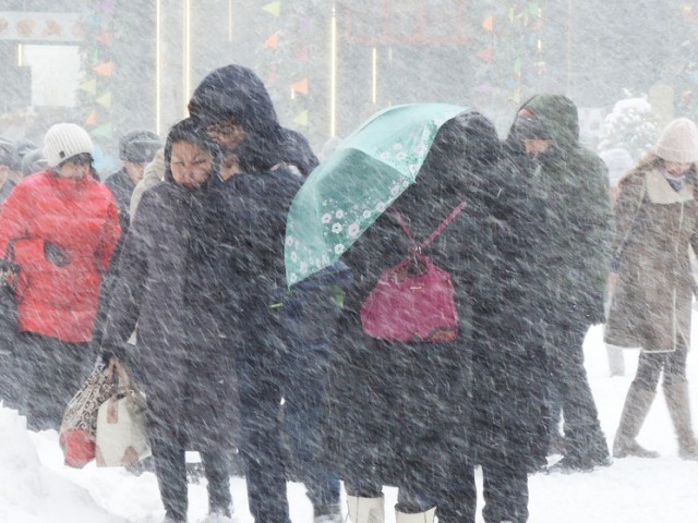 Снег и заморозки вернутся уже сегодня в Москву