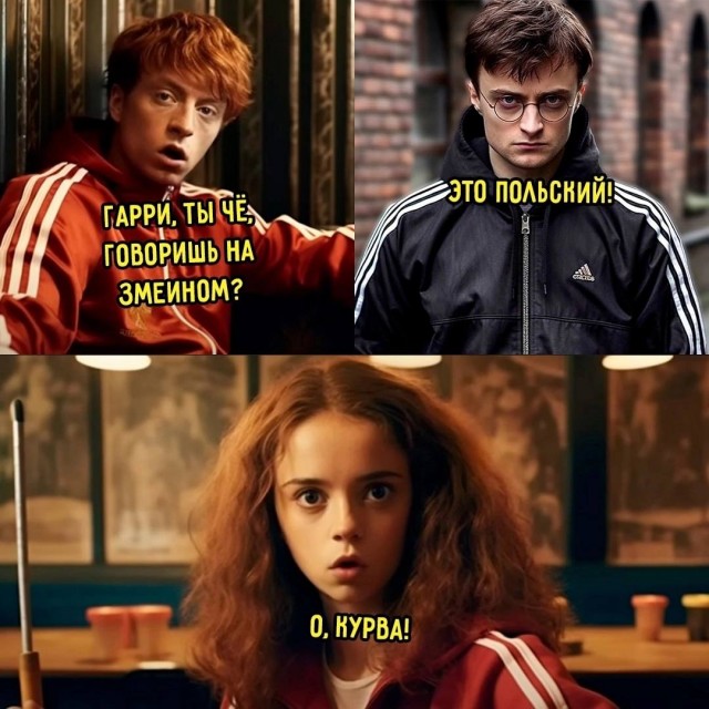 Шампанское - курва!