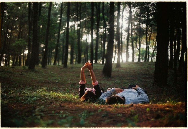 Будничная пастораль.