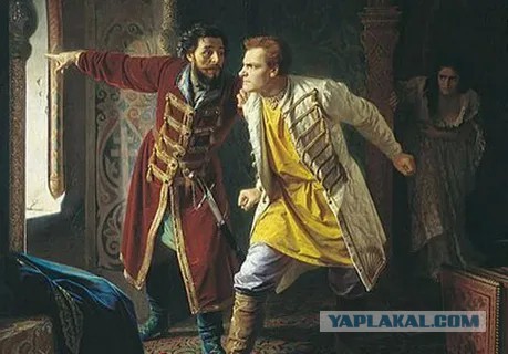 Начался поход на Москву.