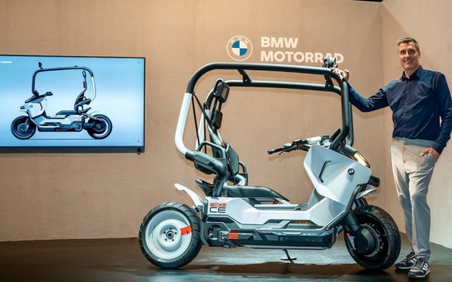 Новый байк от БМВ