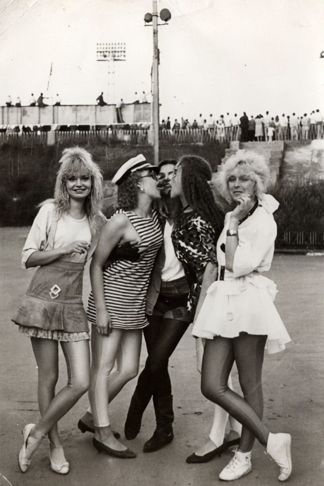 Интересные фотографии 1990 -х 09.09.25