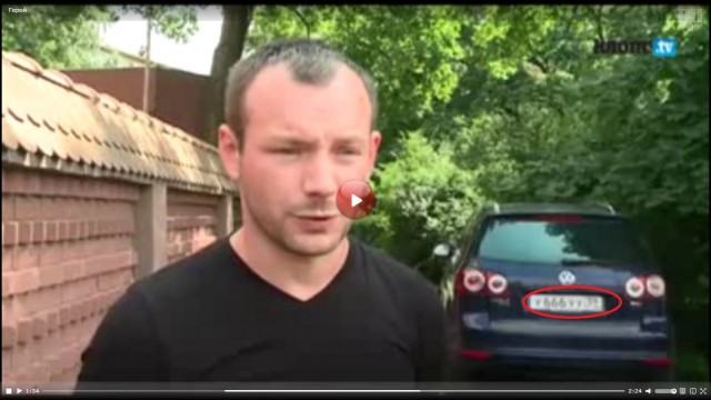 Герой спас из горящей машины восьмерых!