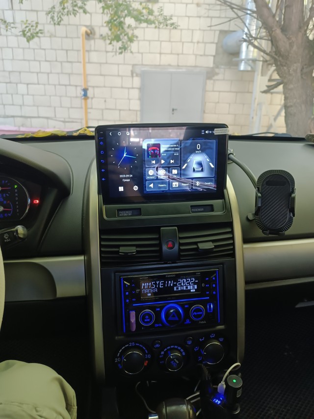Рукожопия пост. Автомобильный компьютер (carpc) для Lancer-X