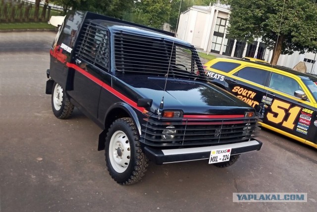 49 лет исполнилось Lada Niva