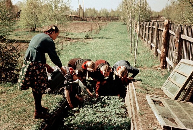 Дети 1940-1950-х на снимках Семёна Фридлянда