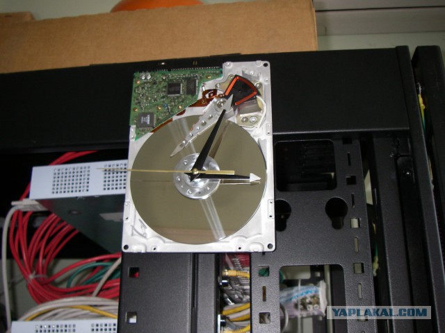 Вторая жизнь HDD