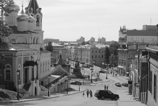 Красавец Нижний Новгород