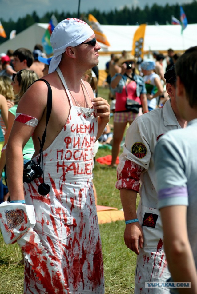 Они пережили Нашествие 2014