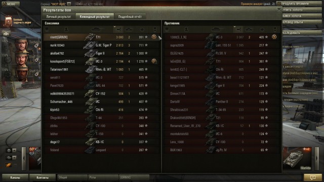 Wargaming 12, WoT сотоварищи