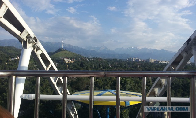 Жемчужина Казахстана! Almaty Tapok Edition