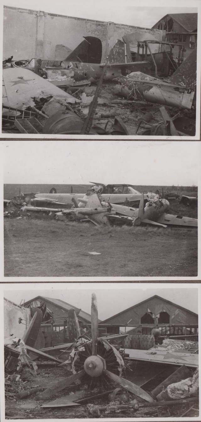 Лето 1941 года.