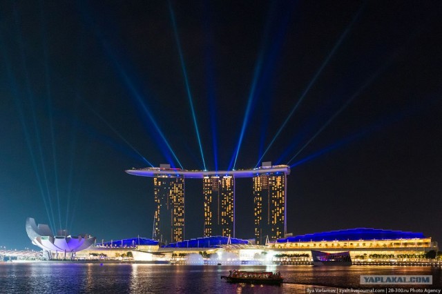 В Сингапуре открылось одно из самых дорогих казино