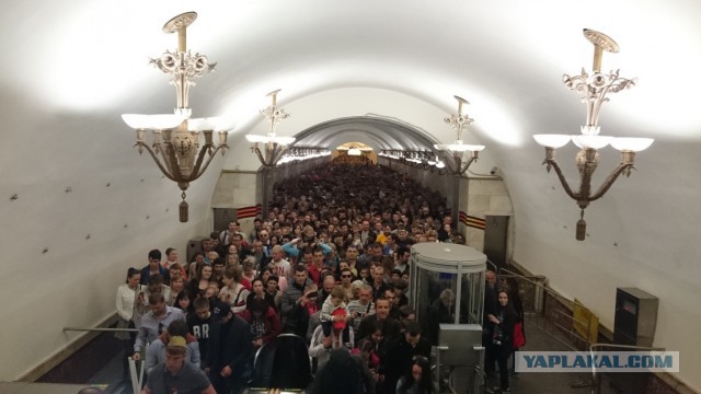 Парад 9 Мая 2015 в Санкт-Петербурге