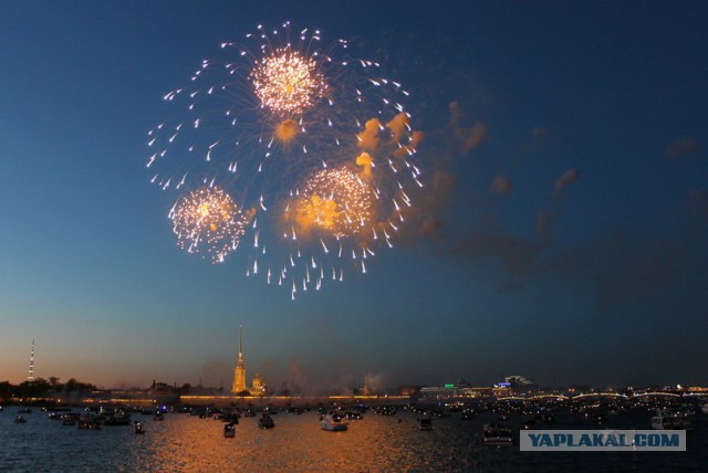 Парад 9 Мая 2015 в Санкт-Петербурге