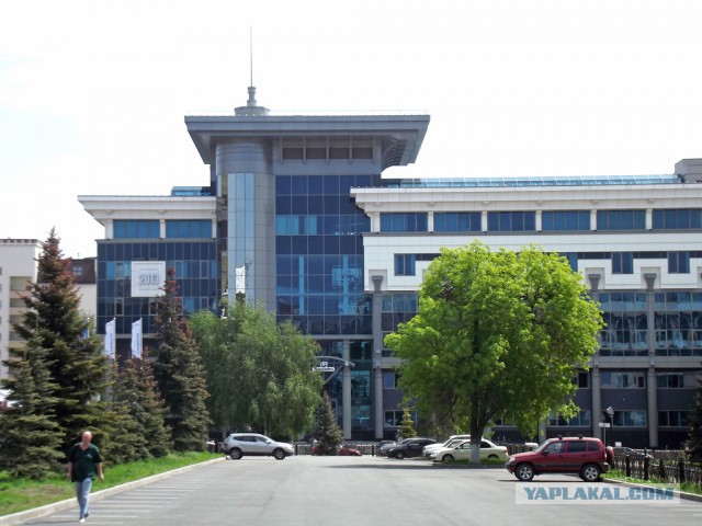 Уфа заиграла новыми красками