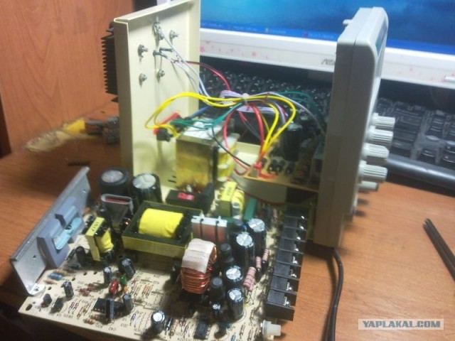 После сборки доработать напильником