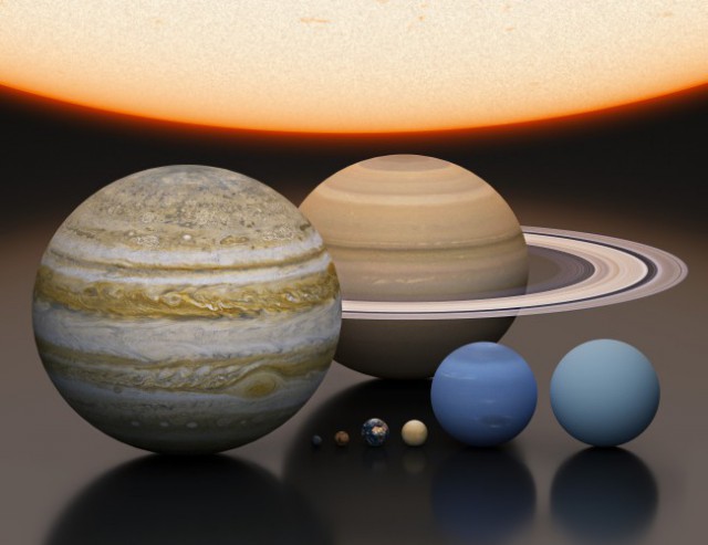 Всё, что нужно знать о нашей Солнечной системе