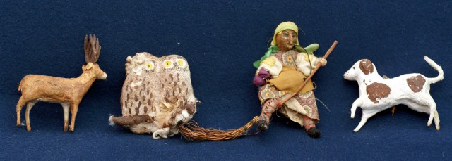 Старых елочных игрушек пост