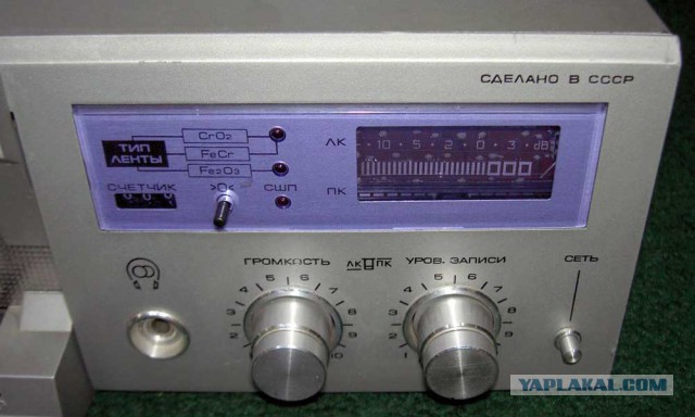 Стационарные кассетные магнитофоны