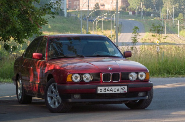 W124 История домаркетингового боливара