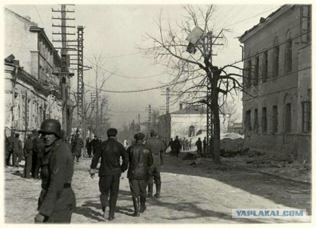 Фото Крыма 1941-1944 года