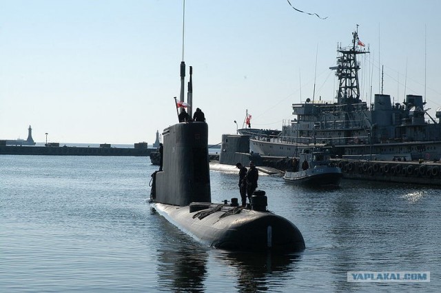 К-535 и немножко поляков.
