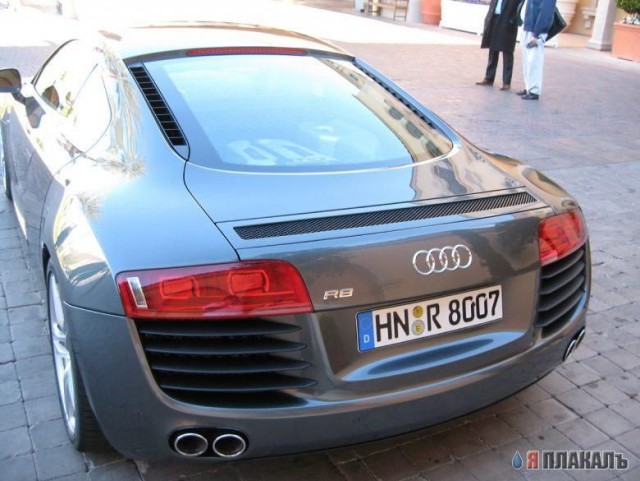 Audi R8 фото