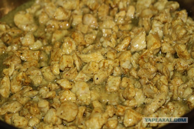 Фастфуд-пикник на день рождения ЯПа