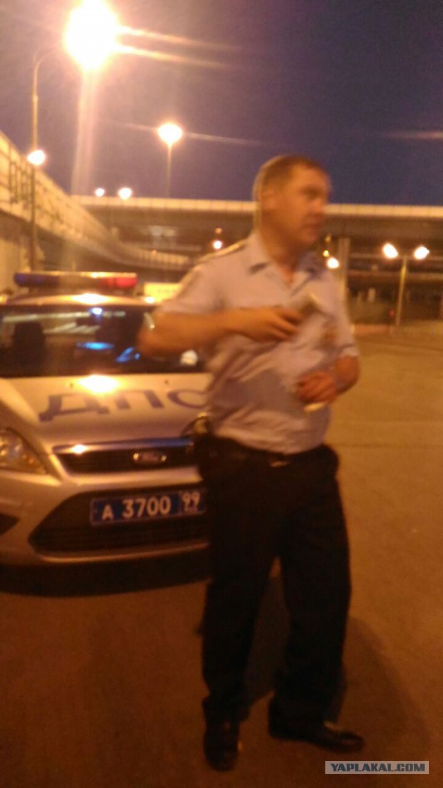 Беспредел ГИБДД в столице