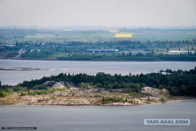 Подводные лодки в лесах Германии