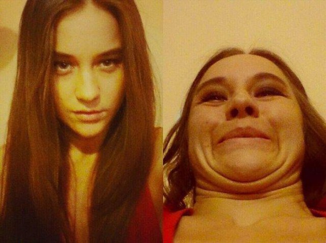 Ужасы и приколы из соцсетей 18+