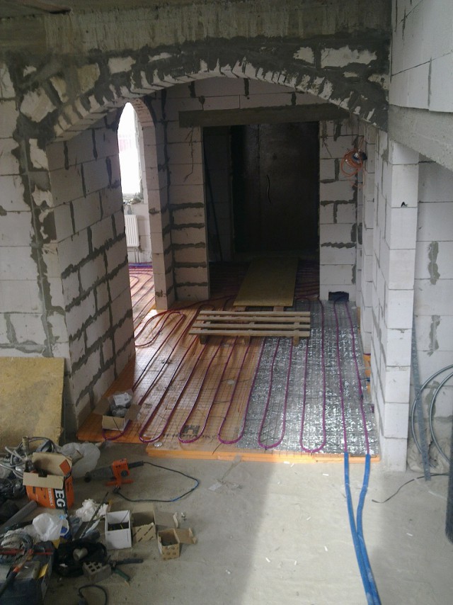 Стройка дома