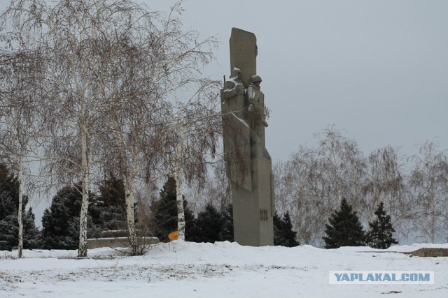Зимний Волжский