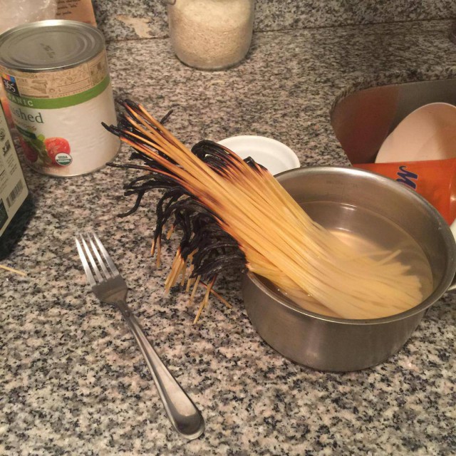Ожидание и реальность домашней кухни