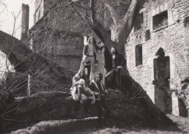 Рок-н-ролл в черно-белых фотографиях 1970-х