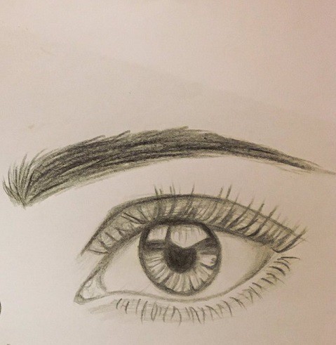 "Когда оставил эскиз всего на 5 минут в комнате с ребенком"