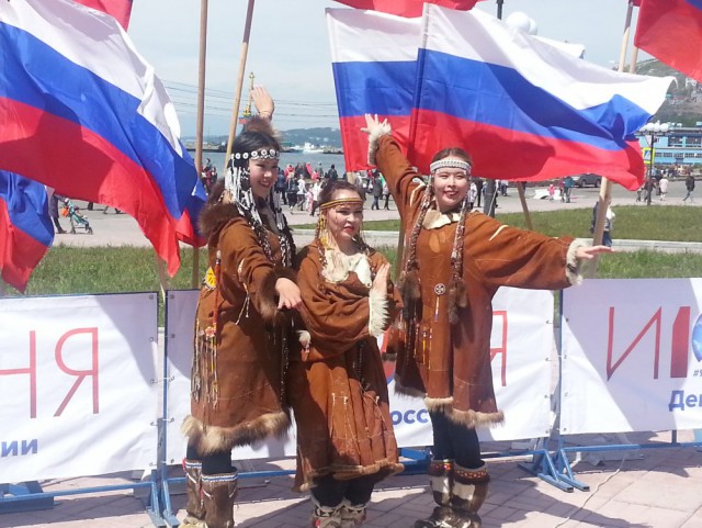 Камчатка. Здесь начинается Россия