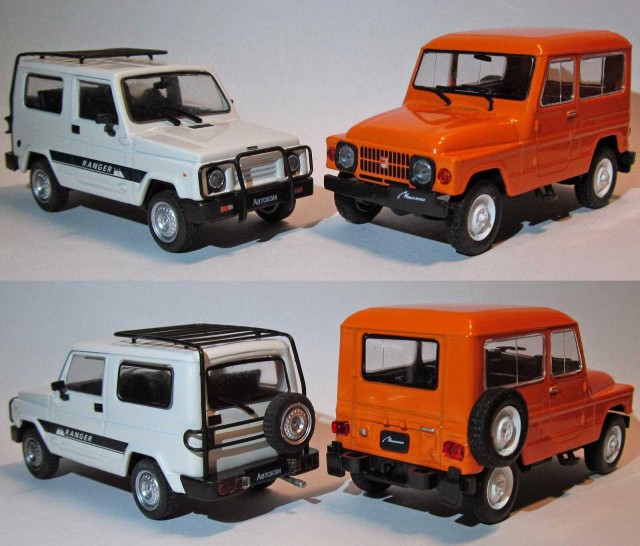 Советские автомобили, которые были выпущены в единственном экземпляре