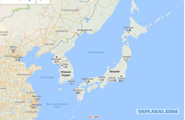 США вводят морскую блокаду КНДР в ответ на новый ракетный тест
