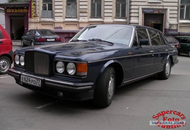 Самые мажорные тачки нашей с вами современности