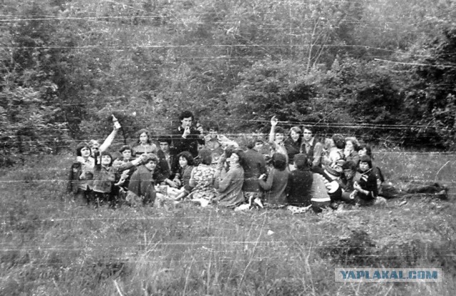 Школьники Советского Союза в фотографиях