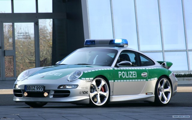 Самые крутые полицейские машины