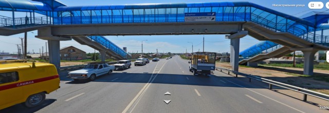 Адекватные водители и пешеход