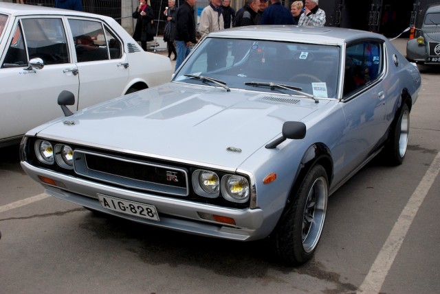 Classic Motor Show в городе Лахти, Финляндия